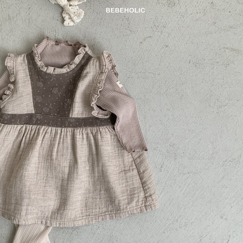 Bebe Holic - Korean Baby Fashion - #babygirlfashion - Corsage One-piece - 9