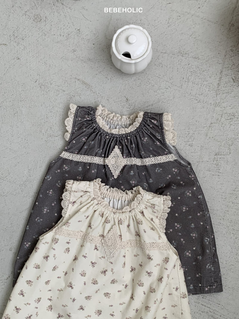 Bebe Holic - Korean Baby Fashion - #babygirlfashion - Ariel One-piece - 8