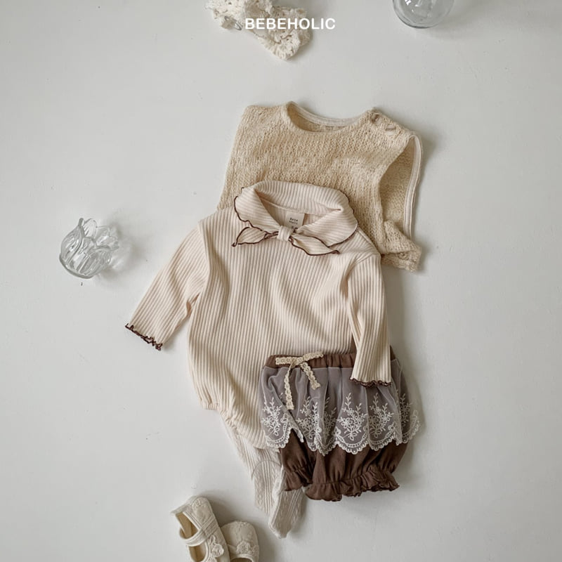 Bebe Holic - Korean Baby Fashion - #babygirlfashion - Scarf Suit - 6