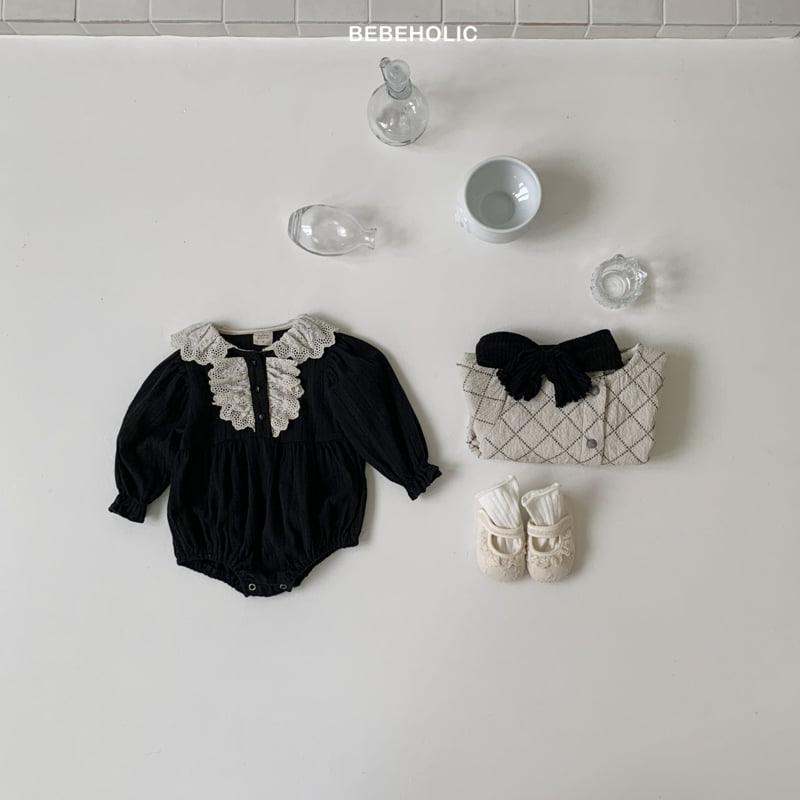 Bebe Holic - Korean Baby Fashion - #babyfever - Prim Lace Suit - 4