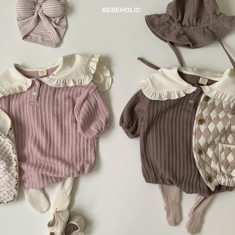 Bebe Holic - Korean Baby Fashion - #babygirlfashion - Luna Sera Suit - 3