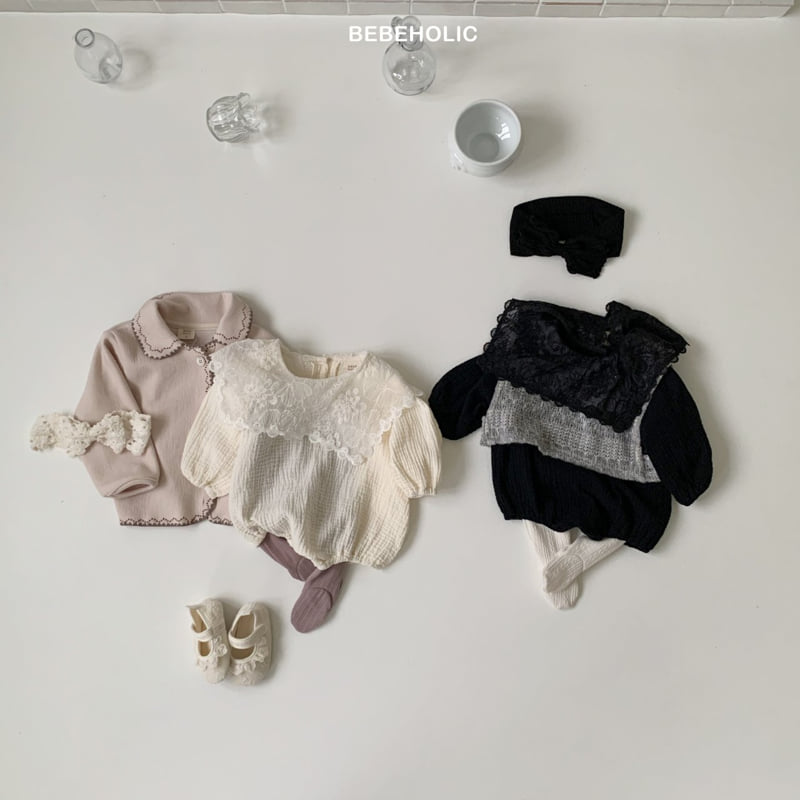 Bebe Holic - Korean Baby Fashion - #babygirlfashion - Berry Sera Suit