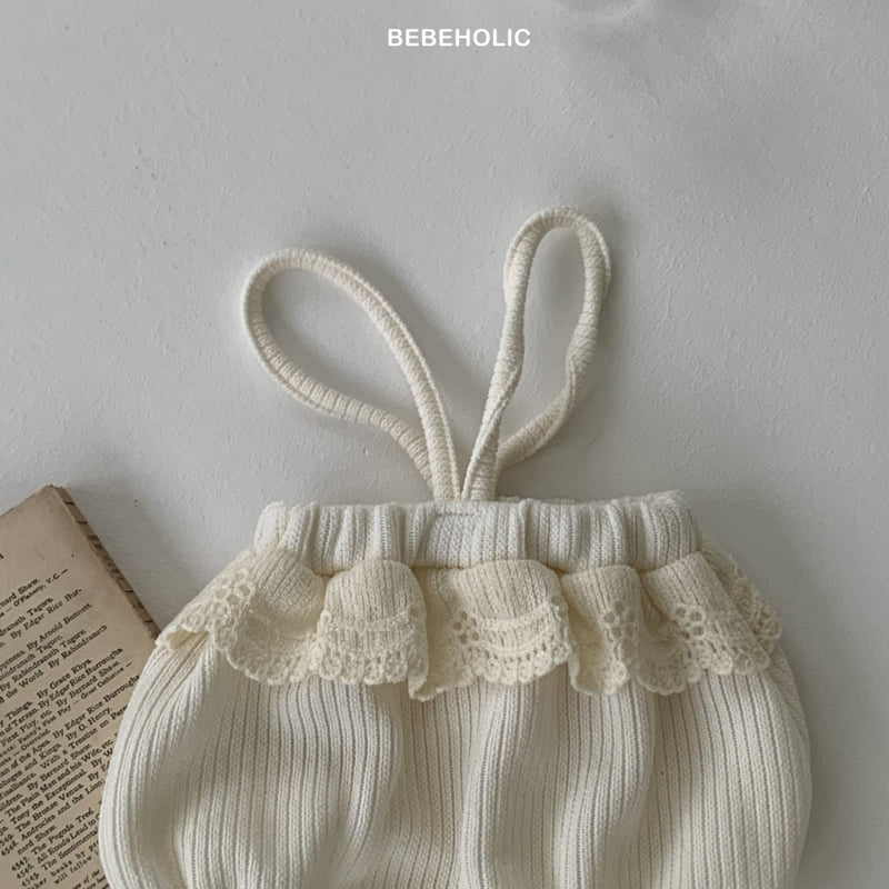 Bebe Holic - Korean Baby Fashion - #babygirlfashion - Ppongppong Overalls - 12
