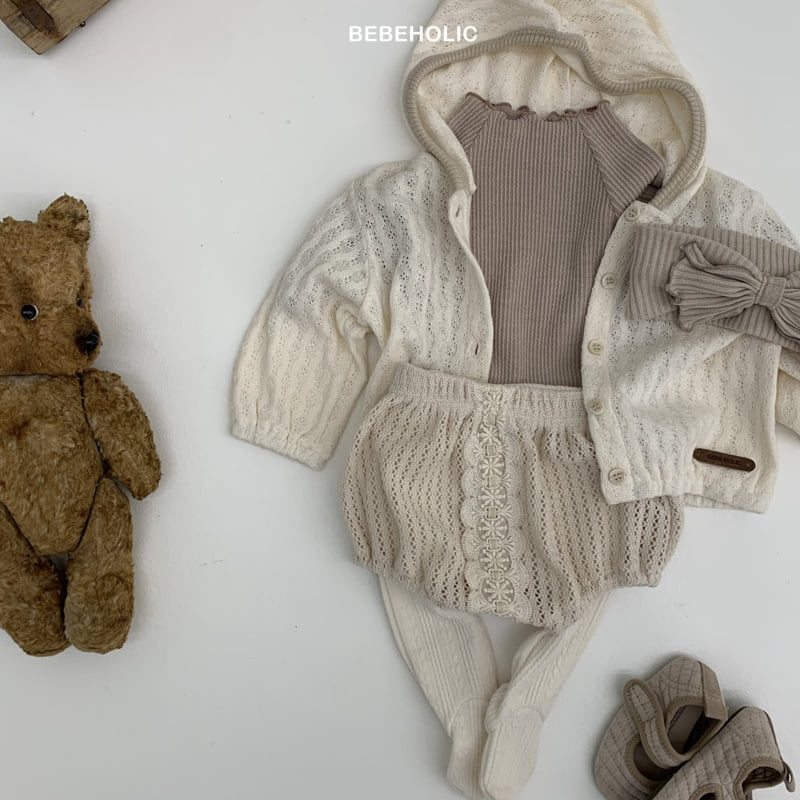 Bebe Holic - Korean Baby Fashion - #babygirlfashion - Benjamin Lace Bloomer - 6