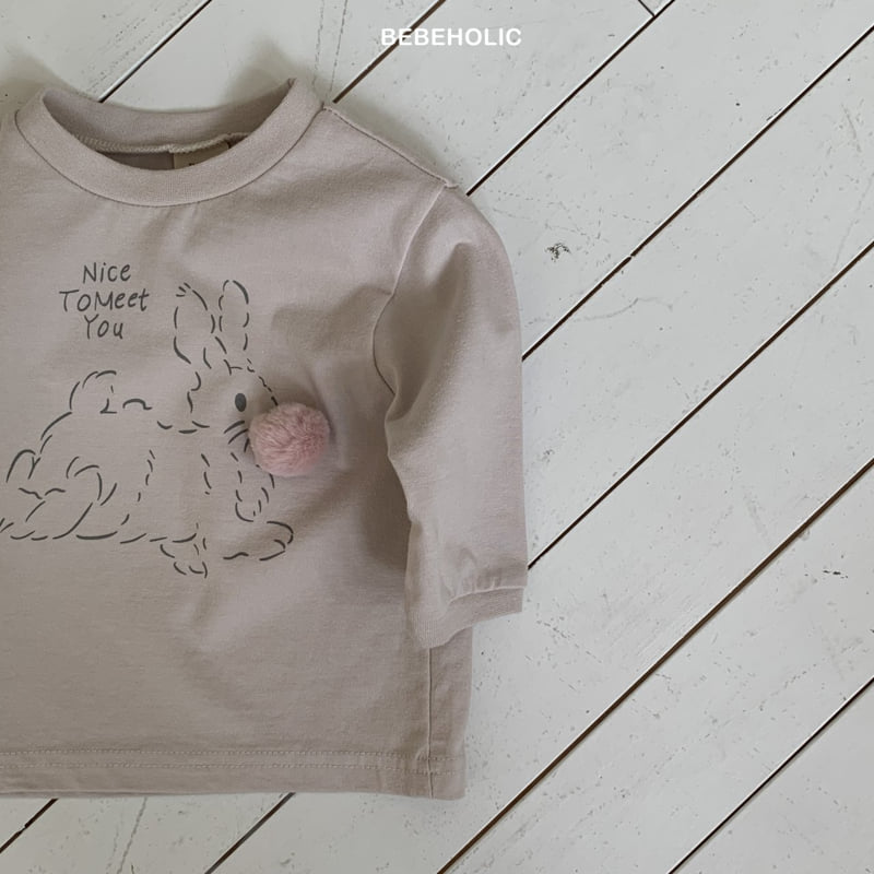Bebe Holic - Korean Baby Fashion - #babylifestyle - Rabbit Ball Tee - 9