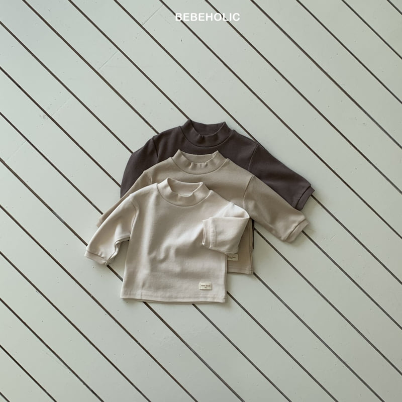 Bebe Holic - Korean Baby Fashion - #babylifestyle - Magic Turtleneck Tee - 8