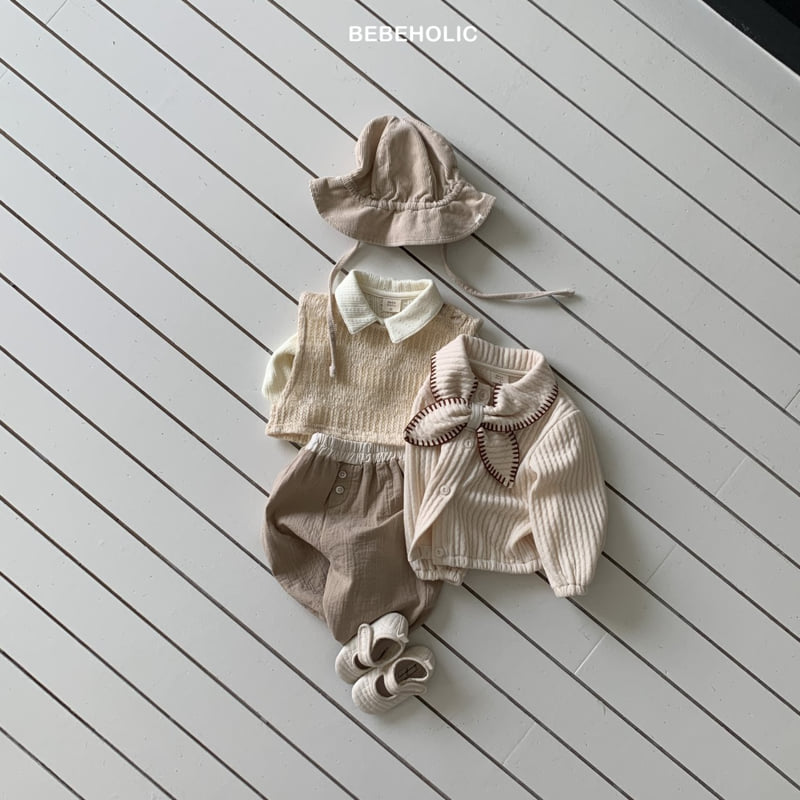 Bebe Holic - Korean Baby Fashion - #babylifestyle - Poco Double Pants - 7