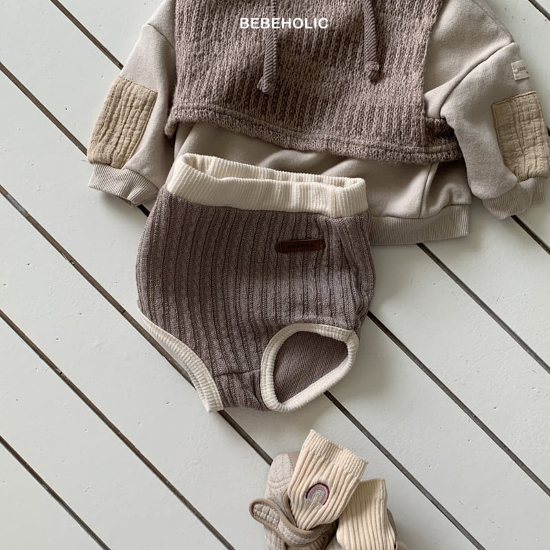 Bebe Holic - Korean Baby Fashion - #babygirlfashion - Colorblock Bloomer - 4
