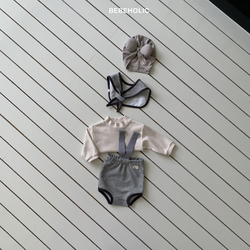 Bebe Holic - Korean Baby Fashion - #babylifestyle - Honey Scarf Set - 3
