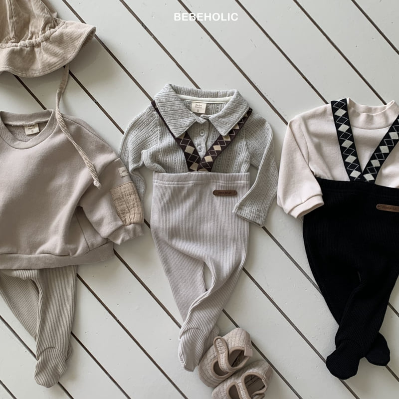 Bebe Holic - Korean Baby Fashion - #babylifestyle - Diamond Footed Leggings - 2