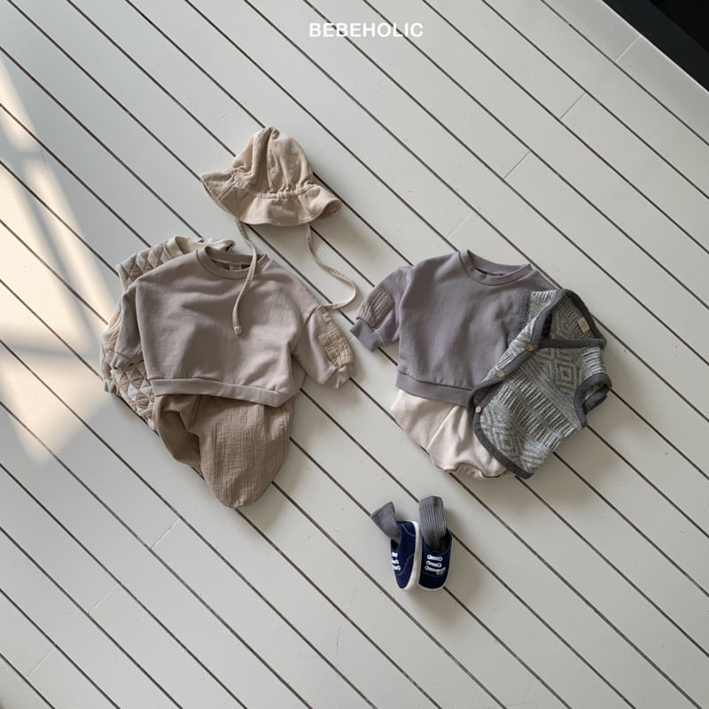 Bebe Holic - Korean Baby Fashion - #babylifestyle - Ppangtteok Sweatshirt