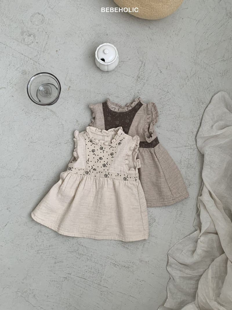 Bebe Holic - Korean Baby Fashion - #babylifestyle - Corsage One-piece - 10