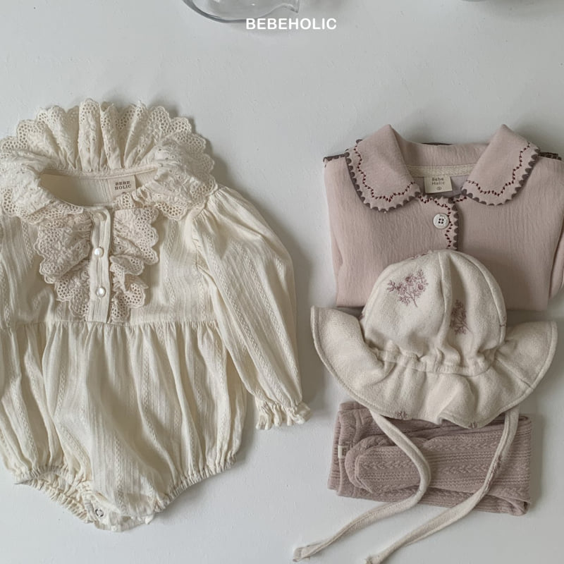 Bebe Holic - Korean Baby Fashion - #babylifestyle - Prim Lace Suit - 5