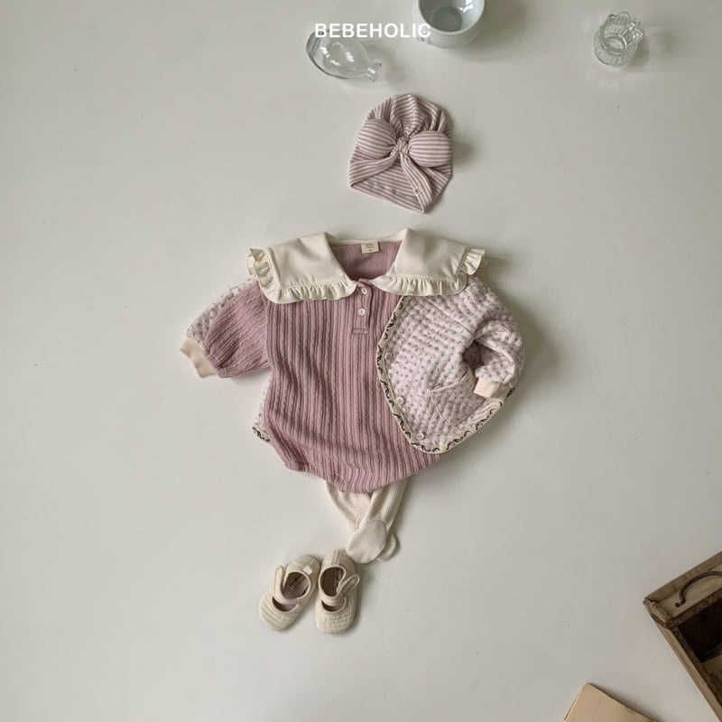 Bebe Holic - Korean Baby Fashion - #babygirlfashion - Luna Sera Suit - 4