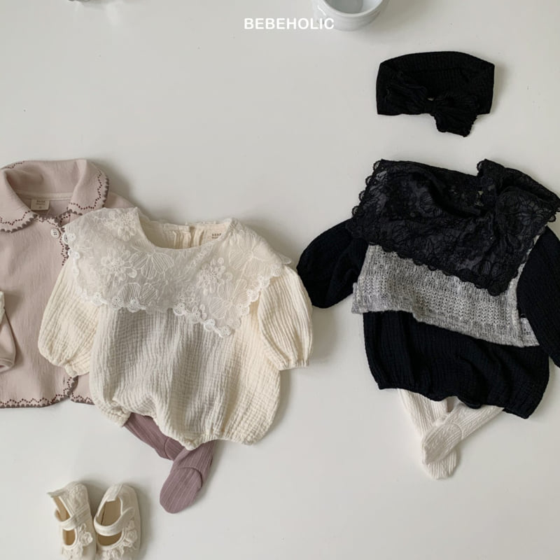 Bebe Holic - Korean Baby Fashion - #babylifestyle - Berry Sera Suit - 2