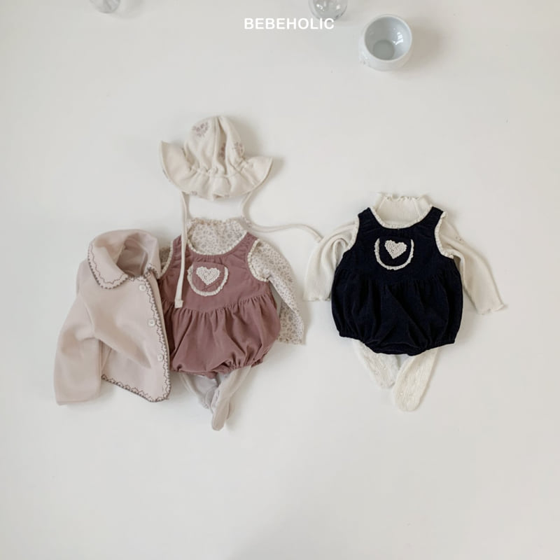 Bebe Holic - Korean Baby Fashion - #babylifestyle - Bella Corduroy Suit