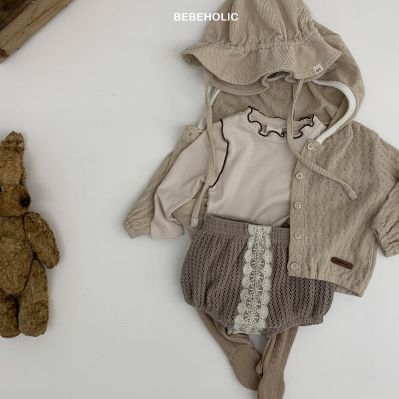 Bebe Holic - Korean Baby Fashion - #babylifestyle - Benjamin Lace Bloomer - 7