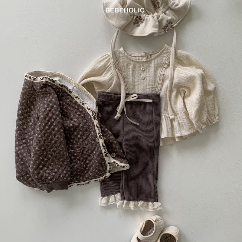 Bebe Holic - Korean Baby Fashion - #babylifestyle - Double Lace Bootcut - 6