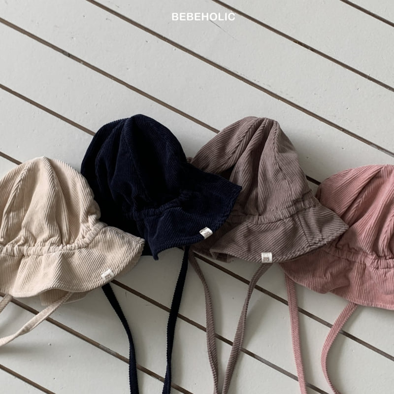 Bebe Holic - Korean Baby Fashion - #babyoninstagram - Mini Gol Bucket Hat - 2