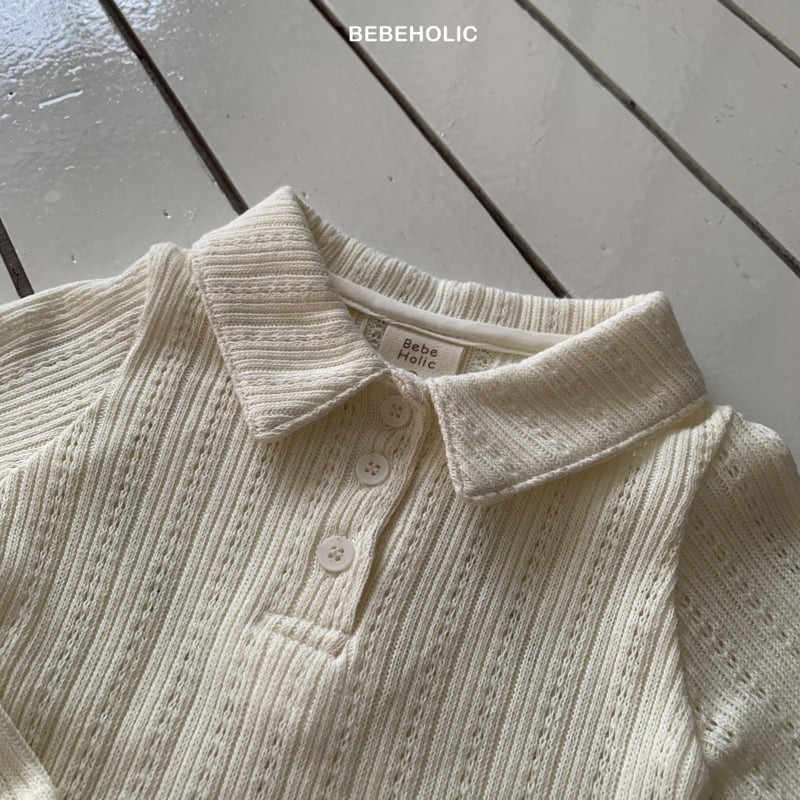 Bebe Holic - Korean Baby Fashion - #babyoninstagram - Acon Henley Tee - 12