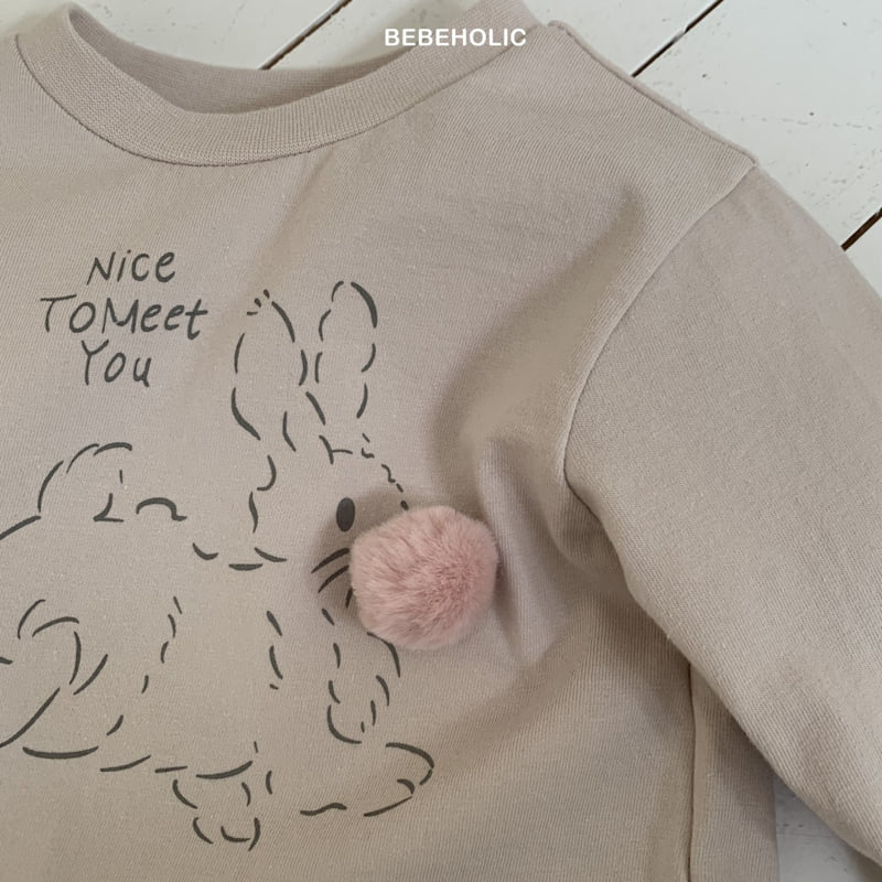 Bebe Holic - Korean Baby Fashion - #babyoninstagram - Rabbit Ball Tee - 10