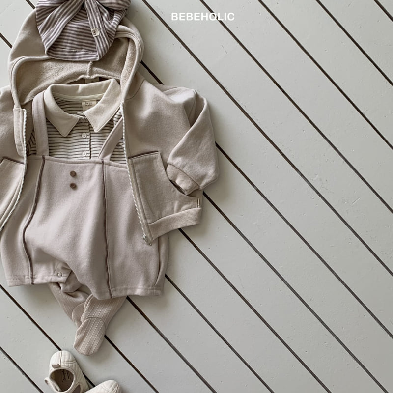 Bebe Holic - Korean Baby Fashion - #babyoninstagram - Kale Overalls - 9