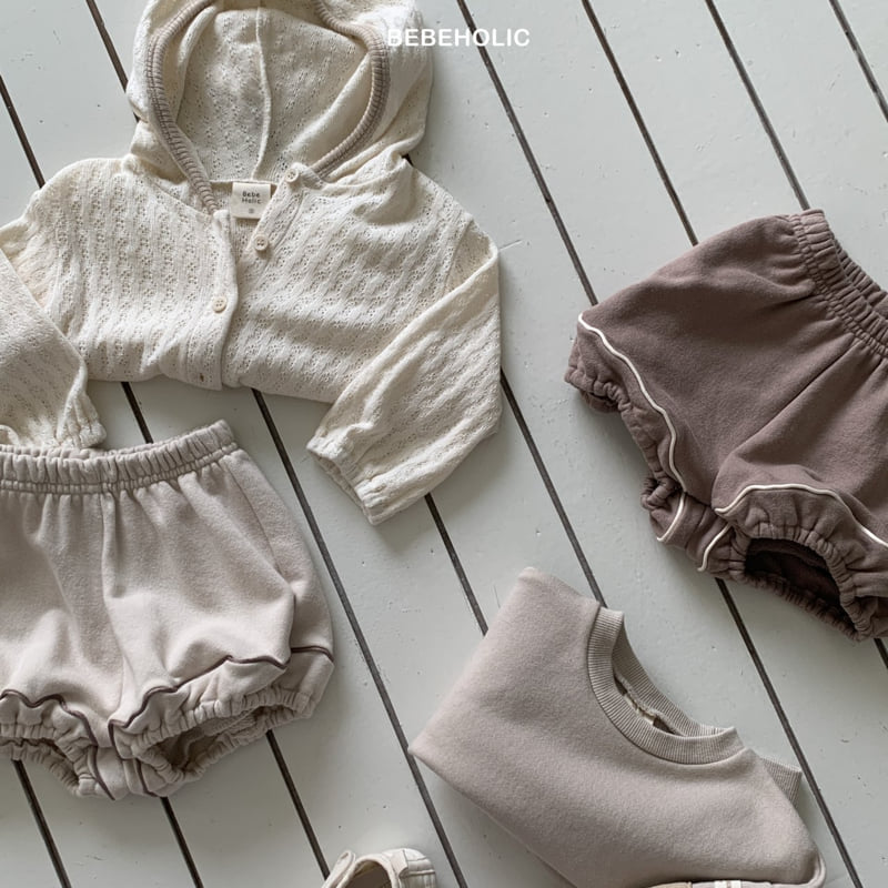 Bebe Holic - Korean Baby Fashion - #babyoninstagram - Stripe Bloomer - 7