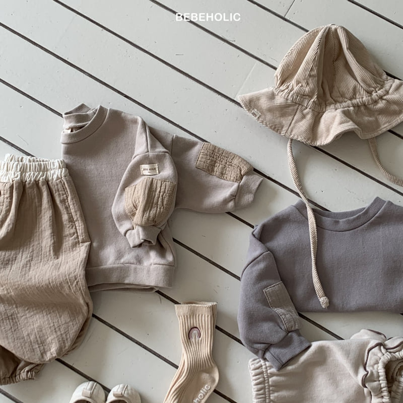 Bebe Holic - Korean Baby Fashion - #babyoninstagram - Ppangtteok Sweatshirt - 2