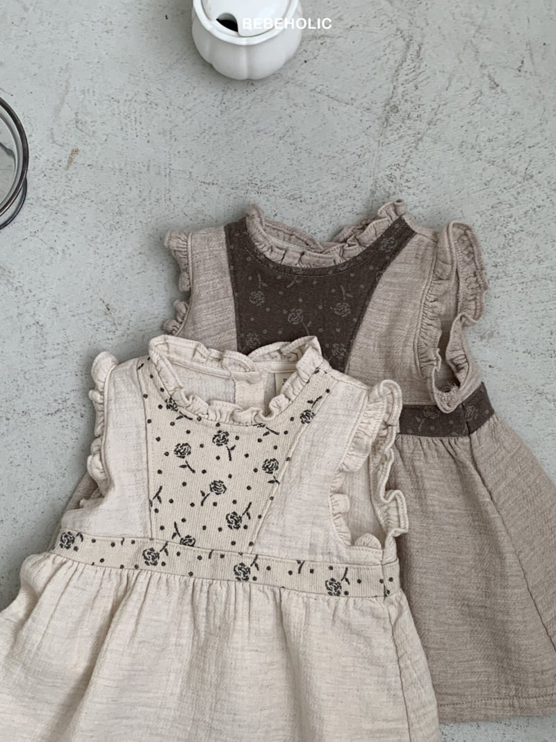 Bebe Holic - Korean Baby Fashion - #babyoninstagram - Corsage One-piece - 11