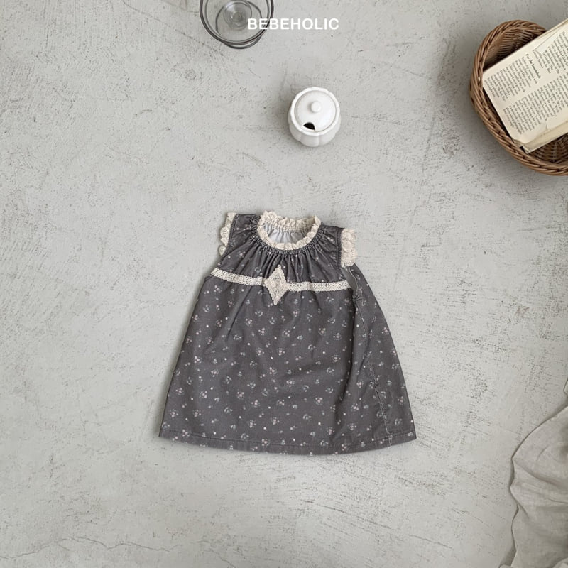 Bebe Holic - Korean Baby Fashion - #babyoninstagram - Ariel One-piece - 10
