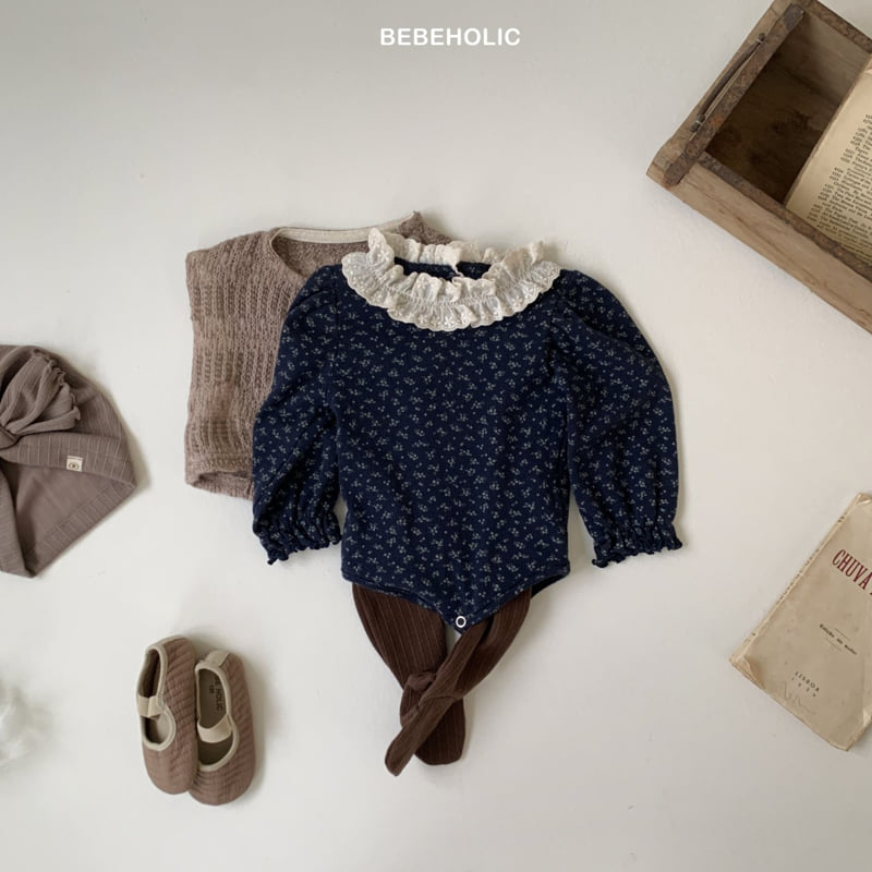 Bebe Holic - Korean Baby Fashion - #babyoninstagram - Ally Flower Suit - 7