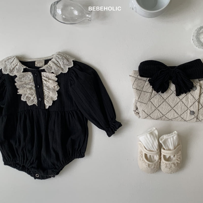 Bebe Holic - Korean Baby Fashion - #babyoninstagram - Prim Lace Suit - 6