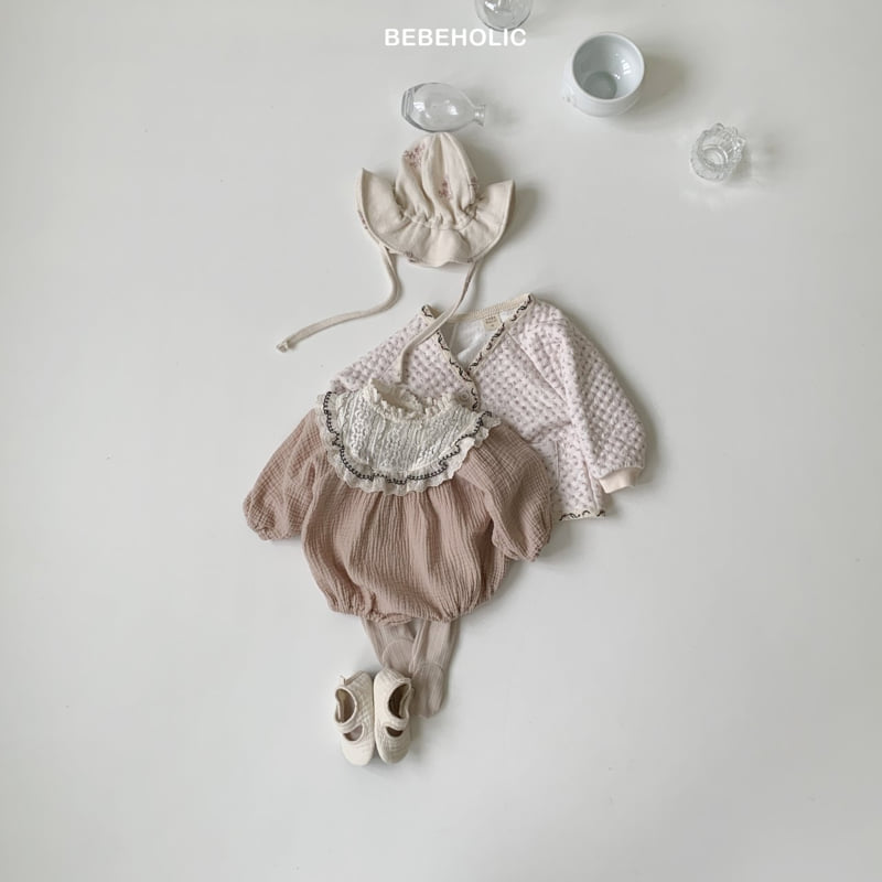 Bebe Holic - Korean Baby Fashion - #babylifestyle - Melody Lace Suit - 4