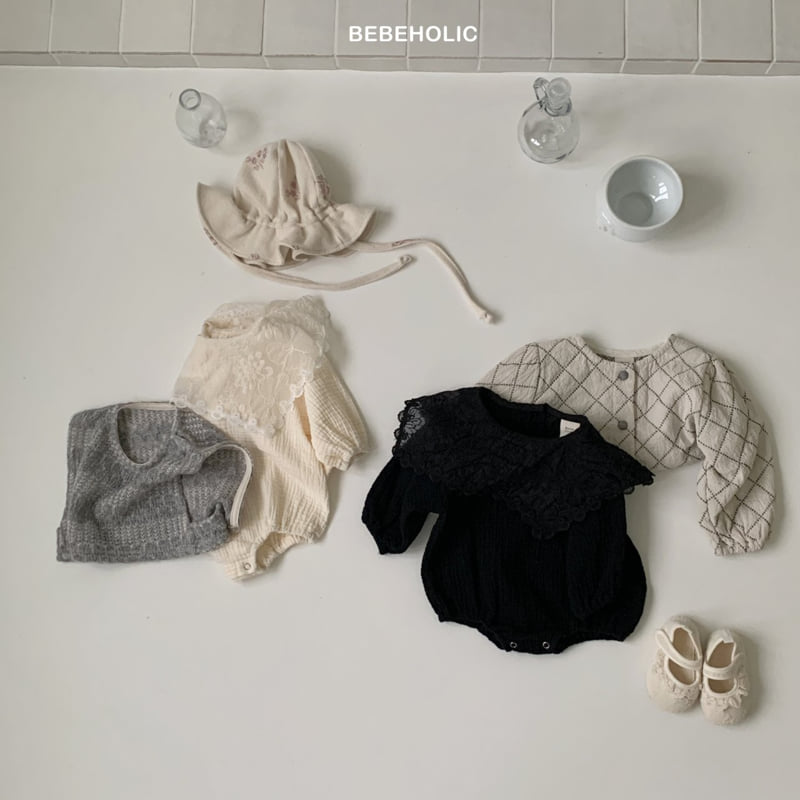 Bebe Holic - Korean Baby Fashion - #babyoninstagram - Berry Sera Suit - 3