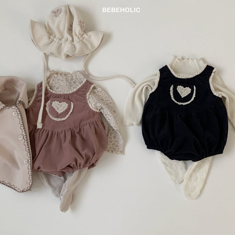 Bebe Holic - Korean Baby Fashion - #babyoninstagram - Bella Corduroy Suit - 2