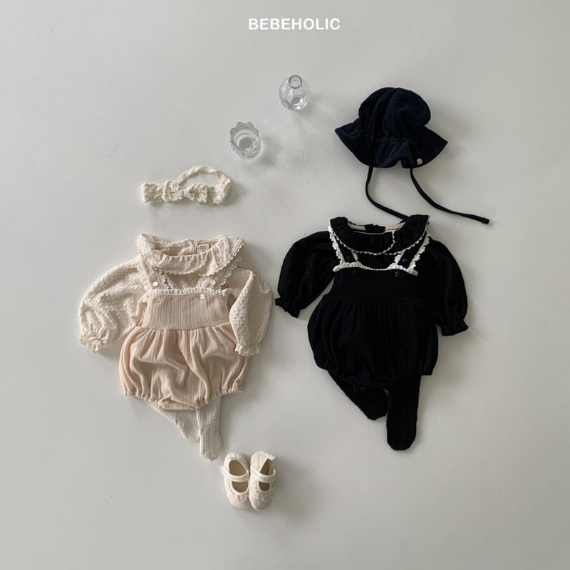 Bebe Holic - Korean Baby Fashion - #babyoninstagram - Rumi Ribbed Suit