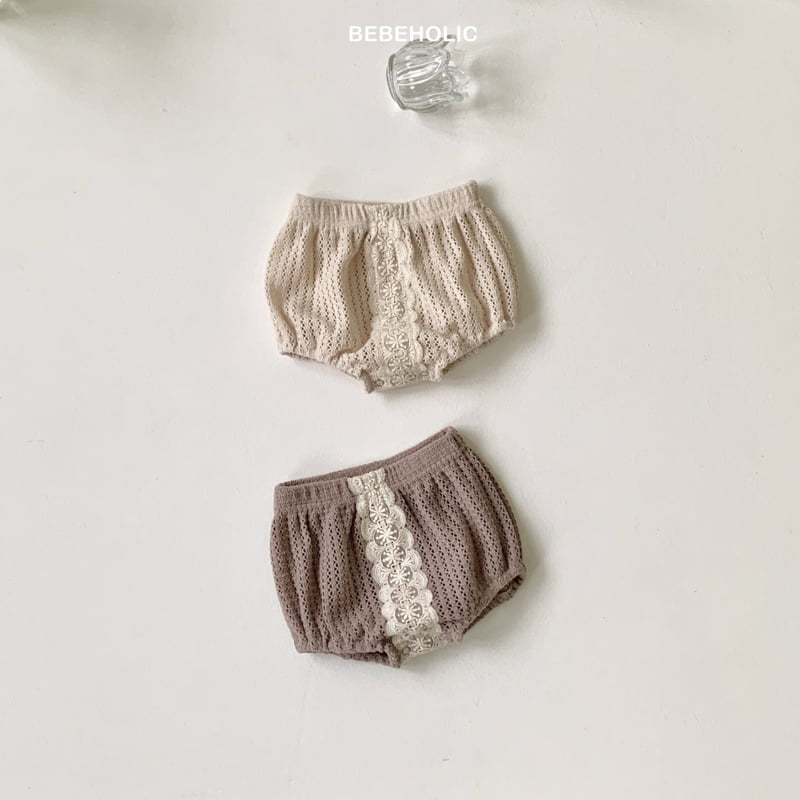 Bebe Holic - Korean Baby Fashion - #babyoninstagram - Benjamin Lace Bloomer - 8