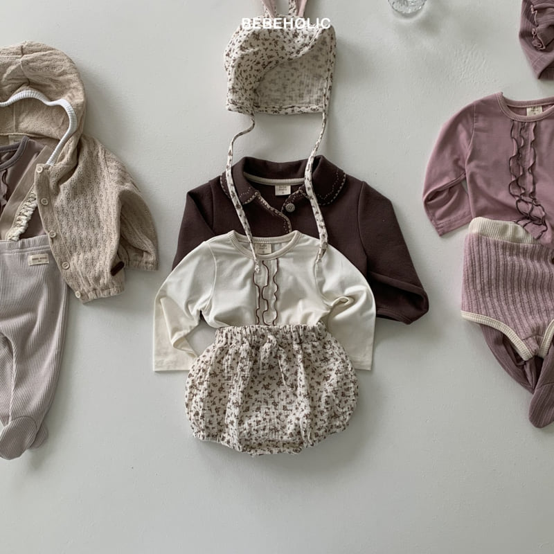 Bebe Holic - Korean Baby Fashion - #babyoninstagram - Vanilla Tee - 2