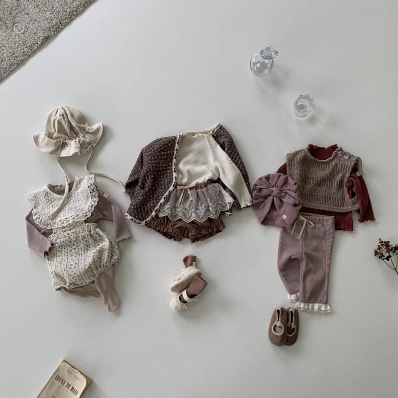 Bebe Holic - Korean Baby Fashion - #babyoninstagram - Ttottto Lala Tee