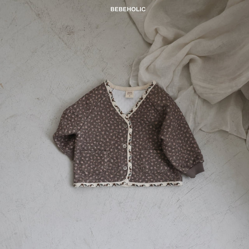 Bebe Holic - Korean Baby Fashion - #babyootd - Rumi Cardigan - 12