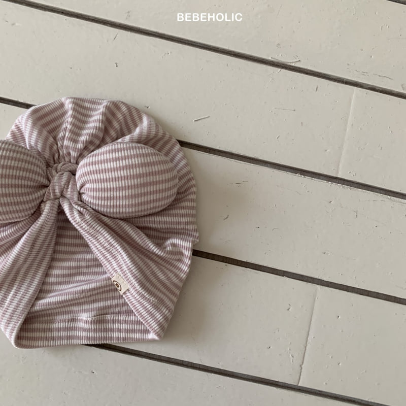 Bebe Holic - Korean Baby Fashion - #babyootd - Ppongppong Ribbon Turban - 5