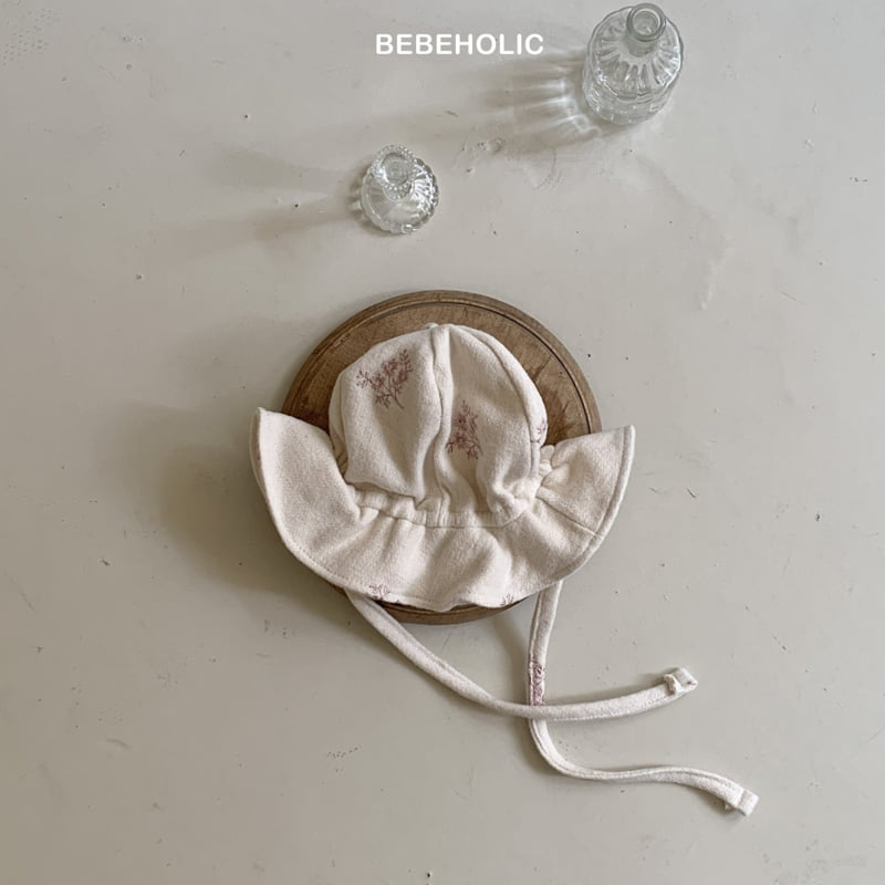 Bebe Holic - Korean Baby Fashion - #babyoninstagram - Rust Bucket Hat - 4