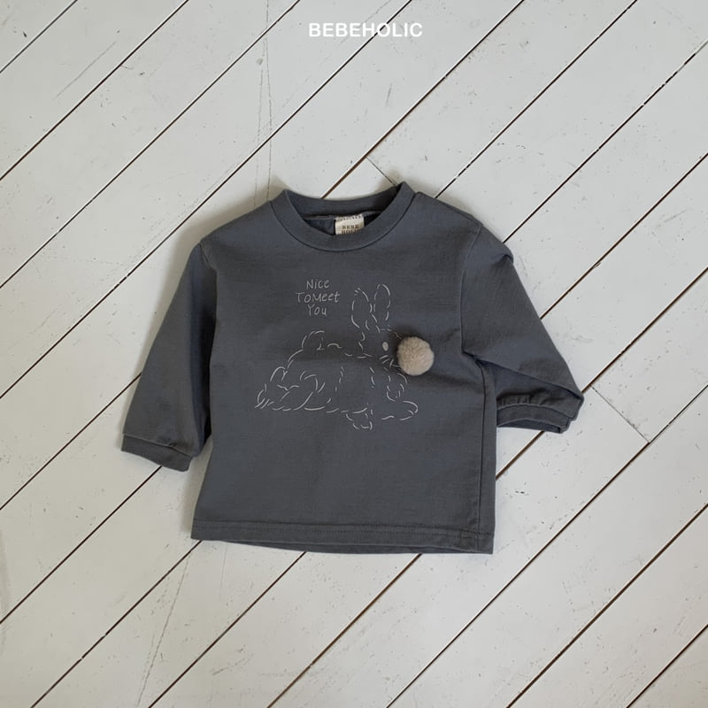 Bebe Holic - Korean Baby Fashion - #babyootd - Rabbit Ball Tee - 11