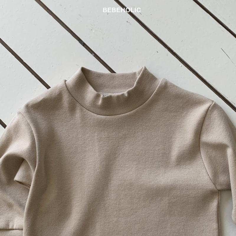 Bebe Holic - Korean Baby Fashion - #babyootd - Magic Turtleneck Tee - 10