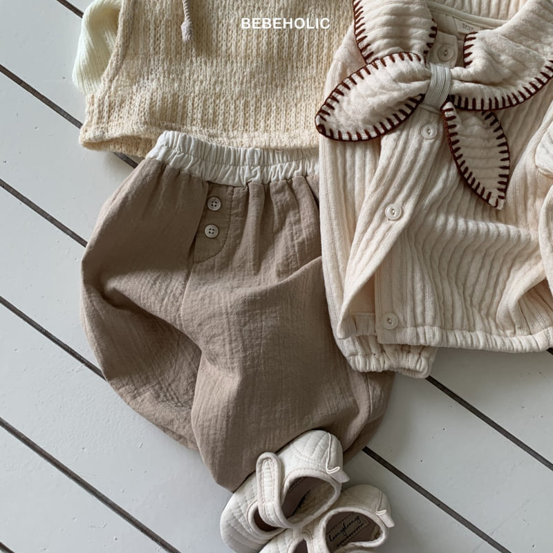 Bebe Holic - Korean Baby Fashion - #babyootd - Poco Double Pants - 9