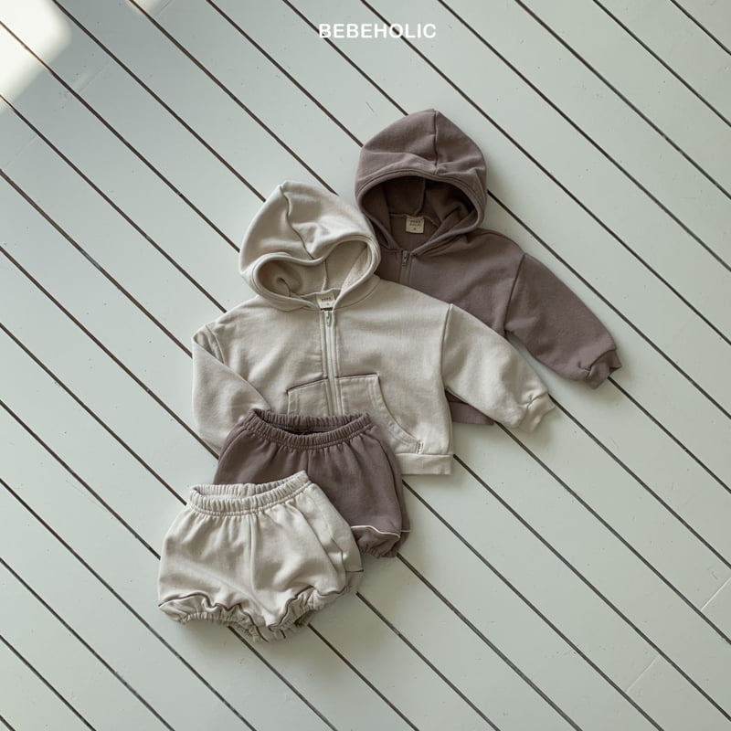 Bebe Holic - Korean Baby Fashion - #babyootd - Stripe Bloomer - 8