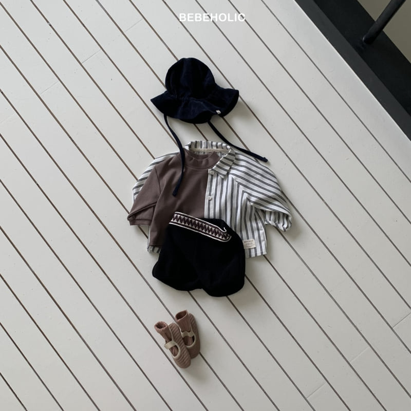 Bebe Holic - Korean Baby Fashion - #babyootd - Zigzag Pants - 7