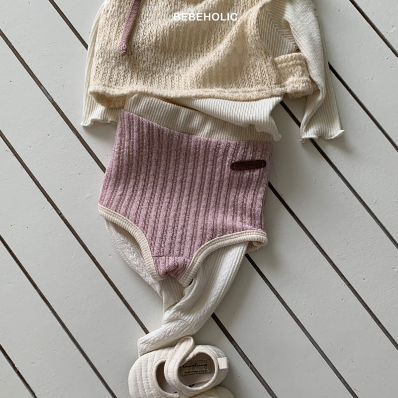 Bebe Holic - Korean Baby Fashion - #babyootd - Colorblock Bloomer - 6