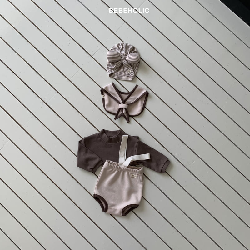 Bebe Holic - Korean Baby Fashion - #babyootd - Honey Scarf Set - 5