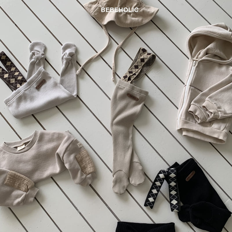 Bebe Holic - Korean Baby Fashion - #babyoninstagram - Diamond Footed Leggings - 4